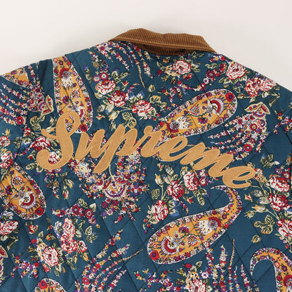 ペイズリー柄 キルティング ジャケット(Quilted Paisley Jacket)