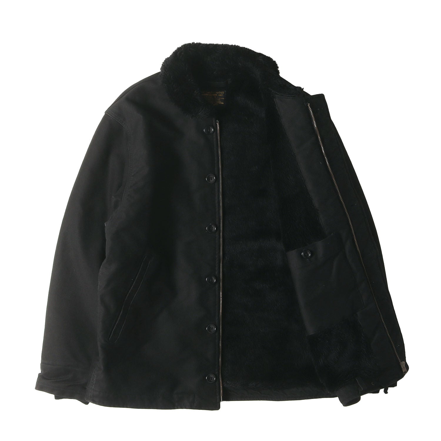 WACKO MARIA (ワコマリア) 22AW ブランドロゴ N-1 デッキジャケット(N 