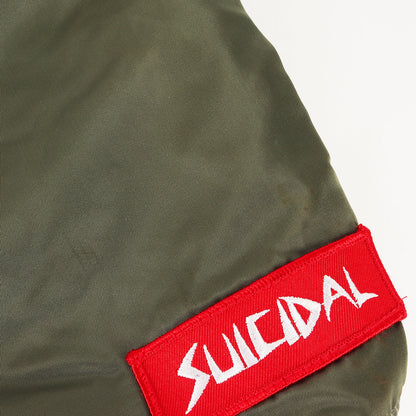 00s ×fragment design ×ALPHA 25周年記念 カスタム MA-1 フライトジャケット