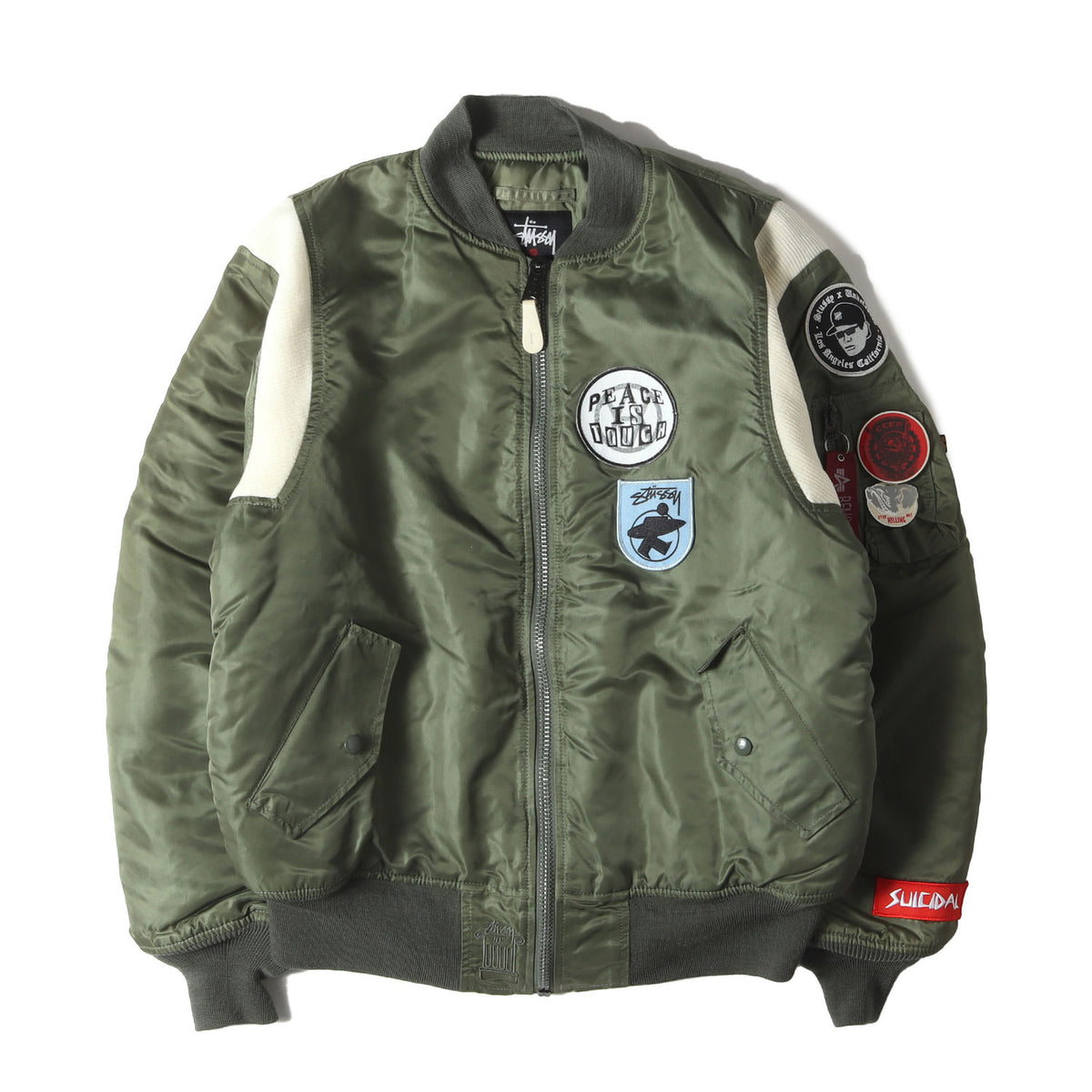 STUSSY (ステューシー) 00s ×fragment design ×ALPHA 25周年記念 