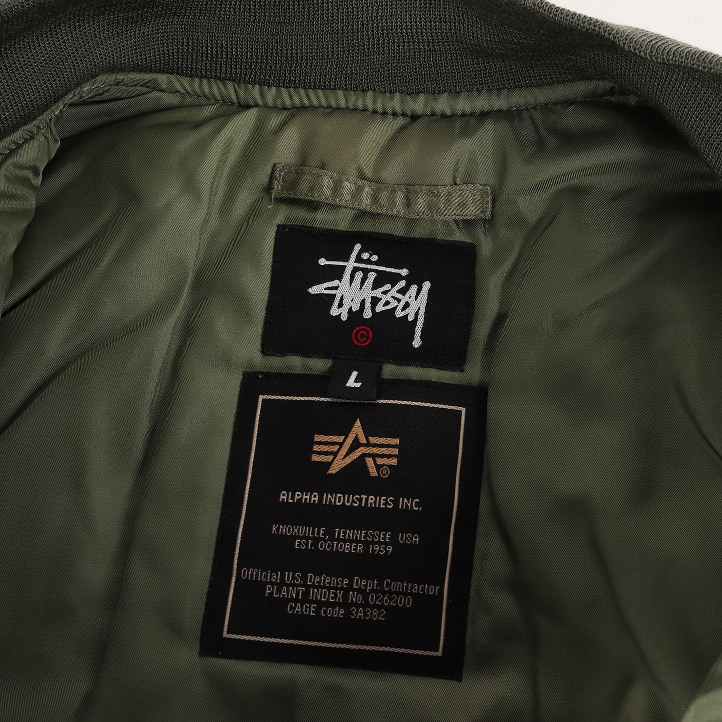 00s ×fragment design ×ALPHA 25周年記念 カスタム MA-1 フライトジャケット