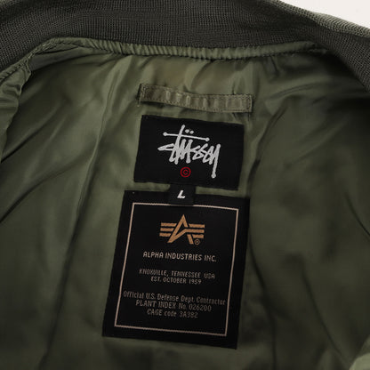 00s ×fragment design ×ALPHA 25周年記念 カスタム MA-1 フライトジャケット