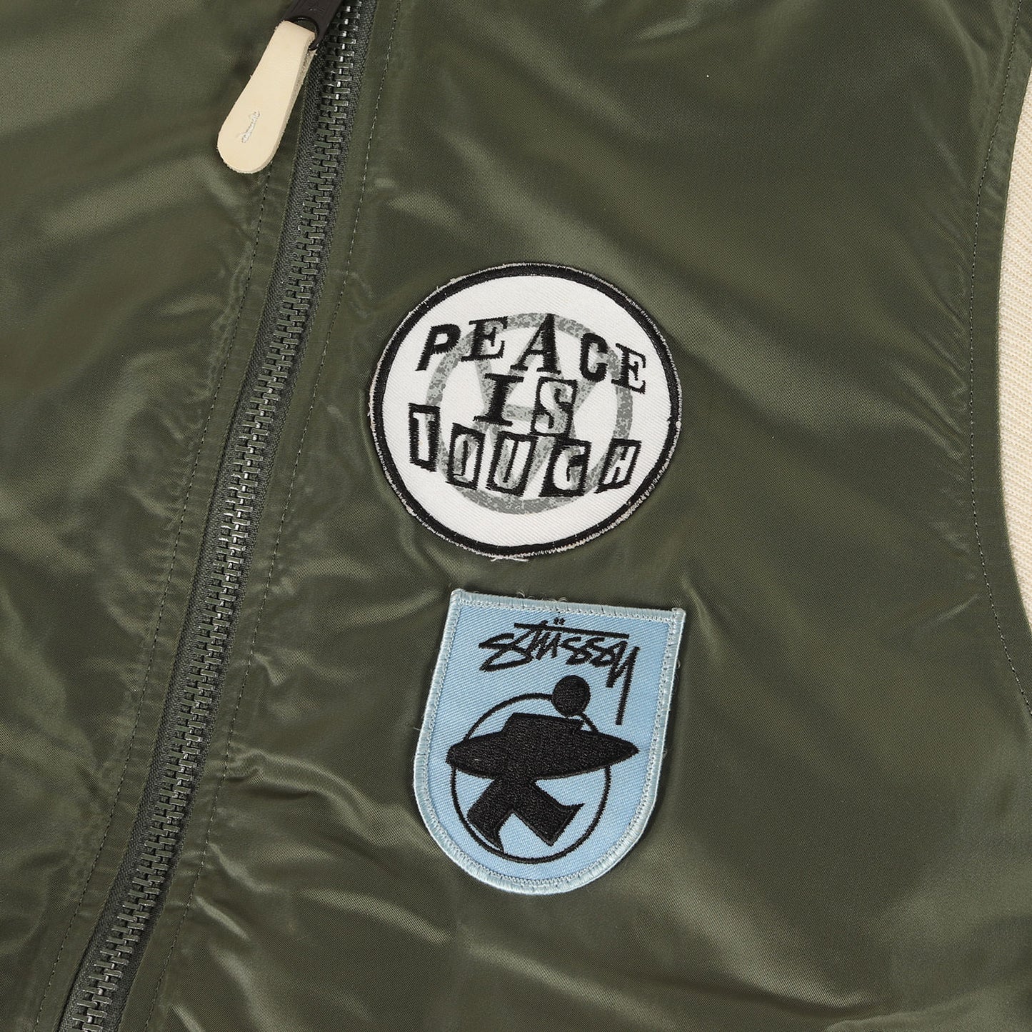 00s ×fragment design ×ALPHA 25周年記念 カスタム MA-1 フライトジャケット