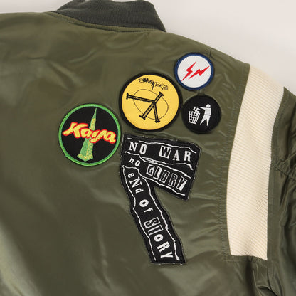 00s ×fragment design ×ALPHA 25周年記念 カスタム MA-1 フライトジャケット