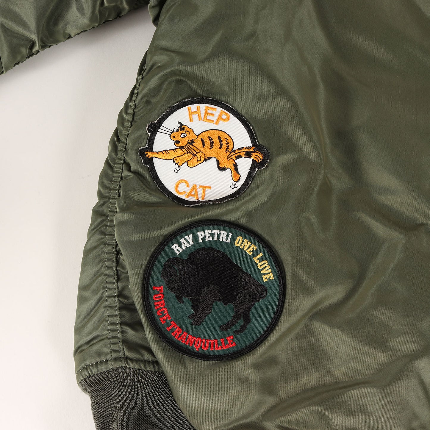 00s ×fragment design ×ALPHA 25周年記念 カスタム MA-1 フライトジャケット