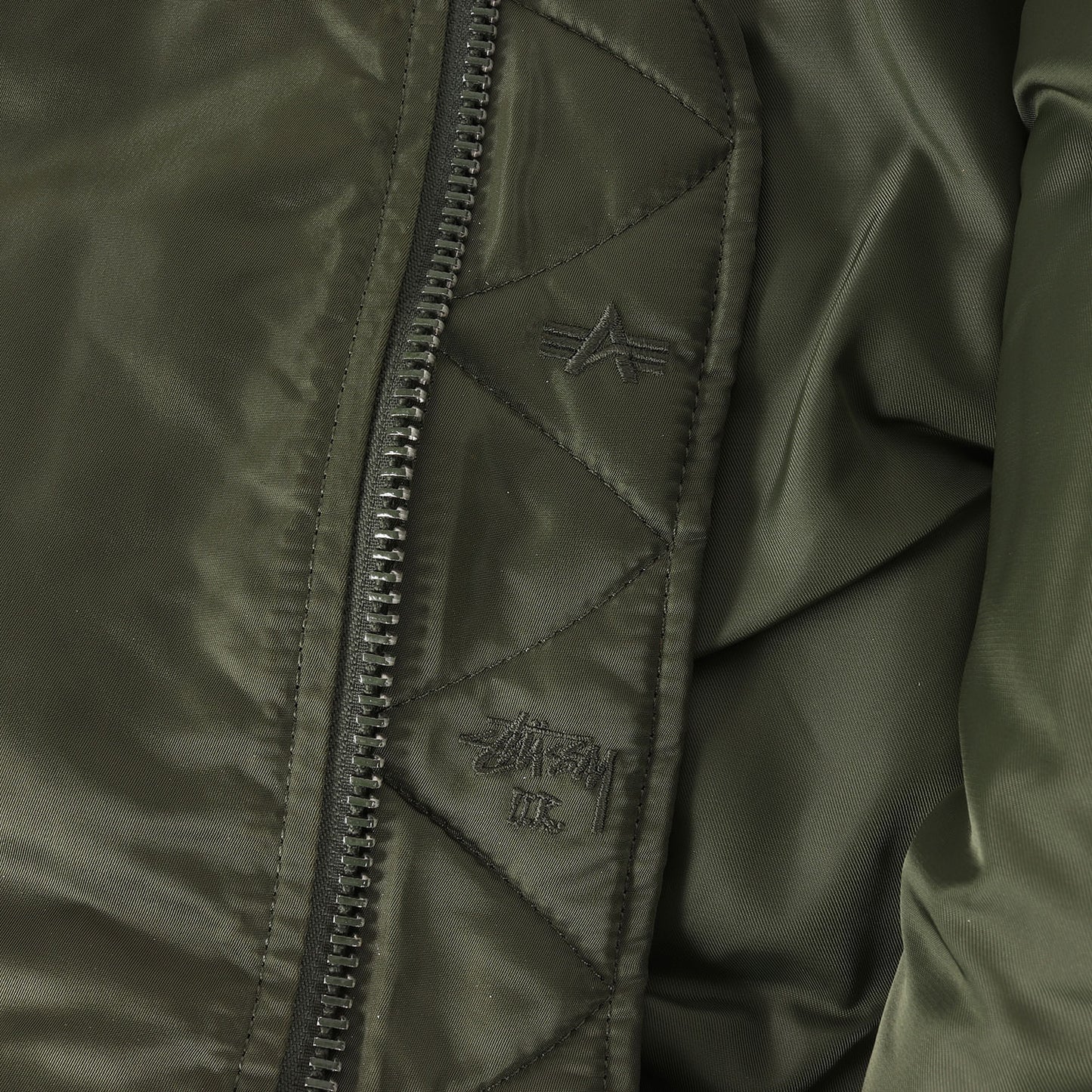 00s ×fragment design ×ALPHA 25周年記念 カスタム MA-1 フライトジャケット