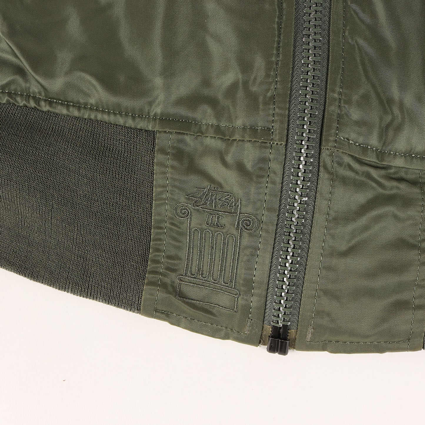 00s ×fragment design ×ALPHA 25周年記念 カスタム MA-1 フライトジャケット