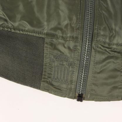 00s ×fragment design ×ALPHA 25周年記念 カスタム MA-1 フライトジャケット