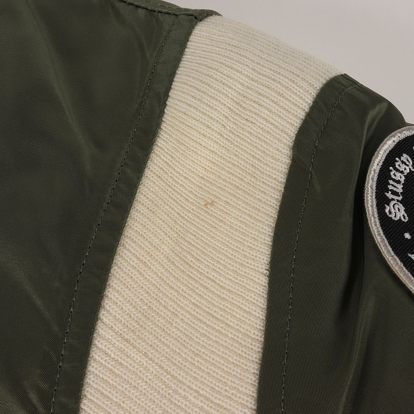 00s ×fragment design ×ALPHA 25周年記念 カスタム MA-1 フライトジャケット