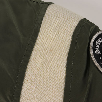 00s ×fragment design ×ALPHA 25周年記念 カスタム MA-1 フライトジャケット