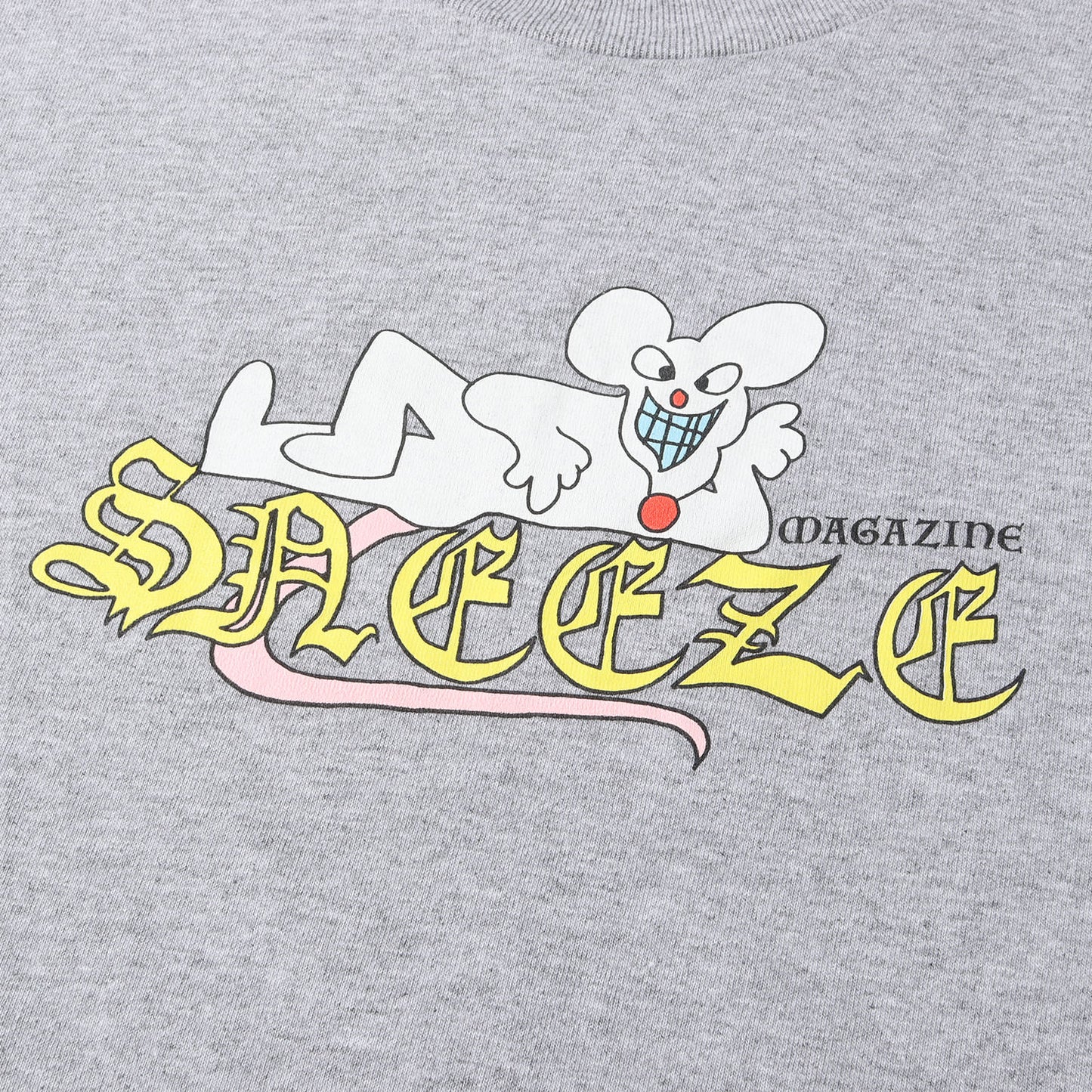 イラスト グラフィック ロングスリーブ Tシャツ