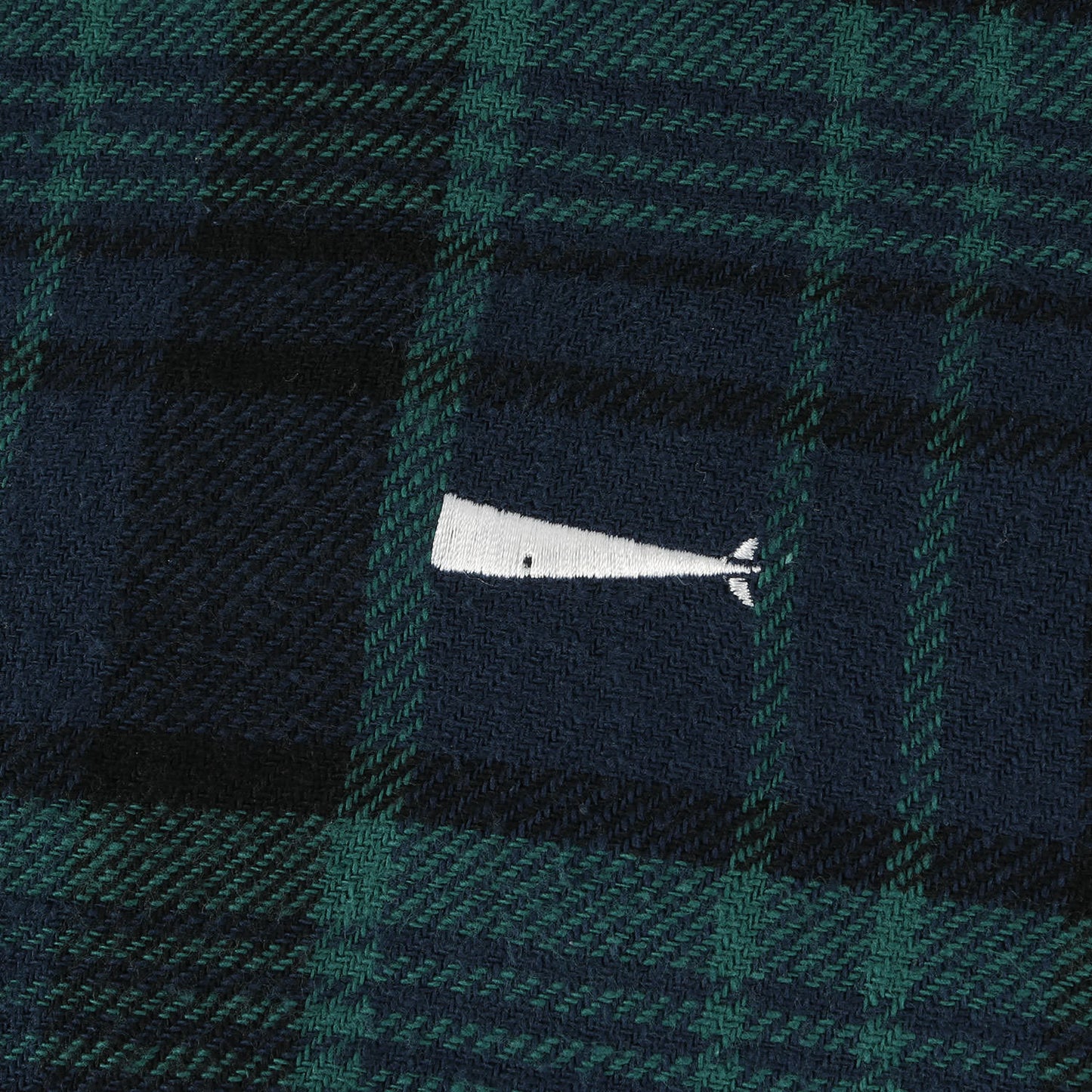 22SS オーバーサイズ ヘビー チェック フランネルシャツ(BASIN BLACKWATCH LS SHIRT)