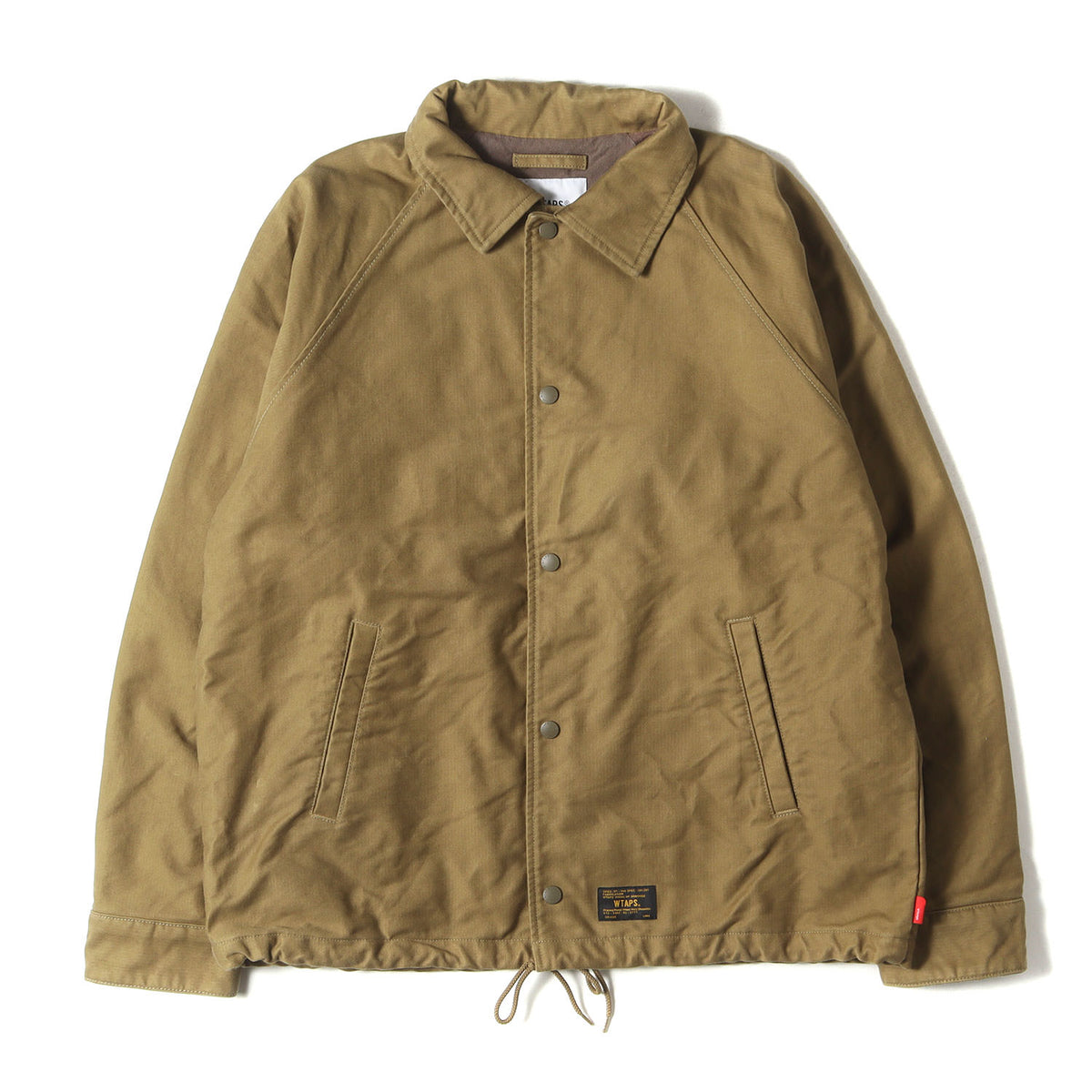 WTAPS (ダブルタップス) WTVUAロゴ ジャングルクロス コーチジャケット