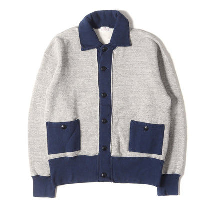 At LAST&CO (アットラスト) BUTCHER PRODUCTS 2トーン スウェット 