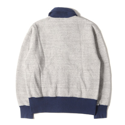 At LAST&CO (アットラスト) BUTCHER PRODUCTS 2トーン スウェット 