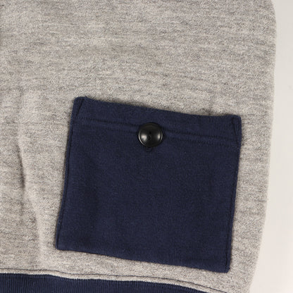 At LAST&CO (アットラスト) BUTCHER PRODUCTS 2トーン スウェット 