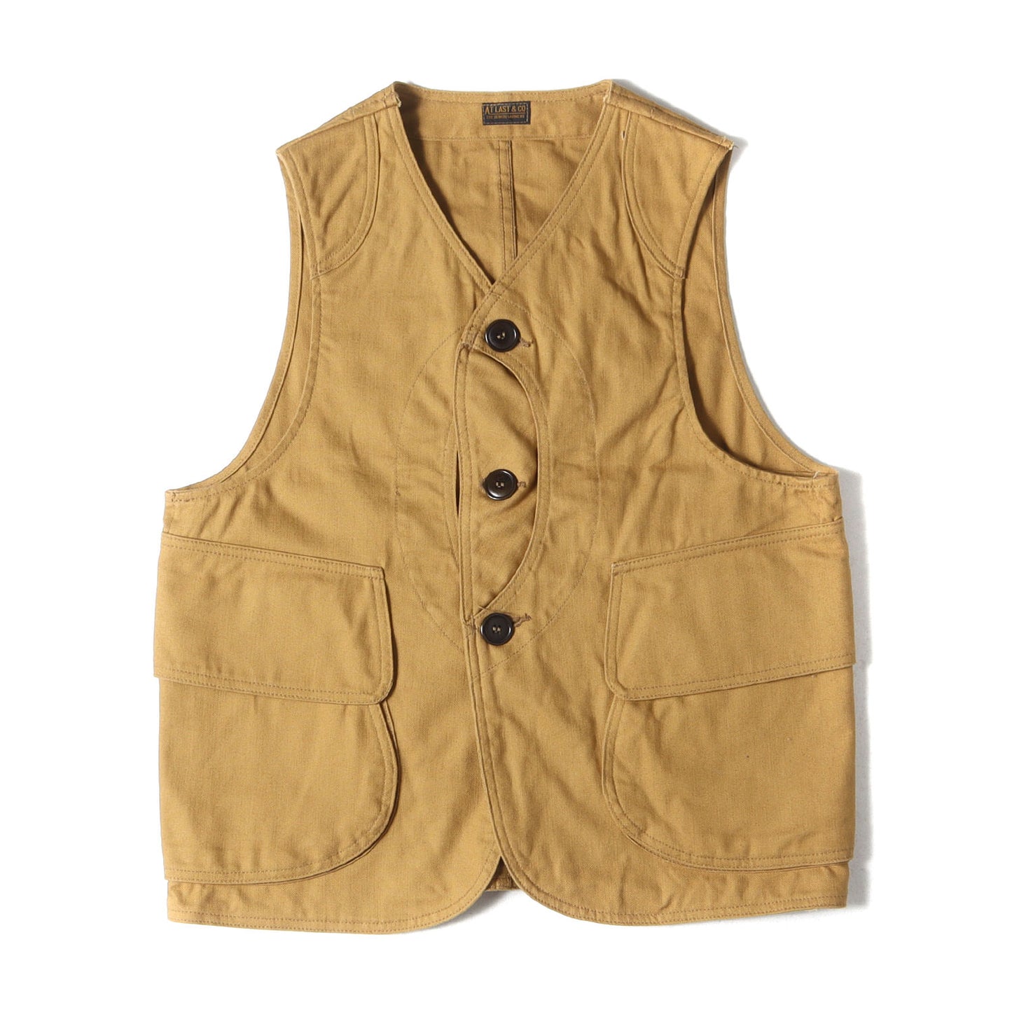 ブラウンダック ハンティング ベスト