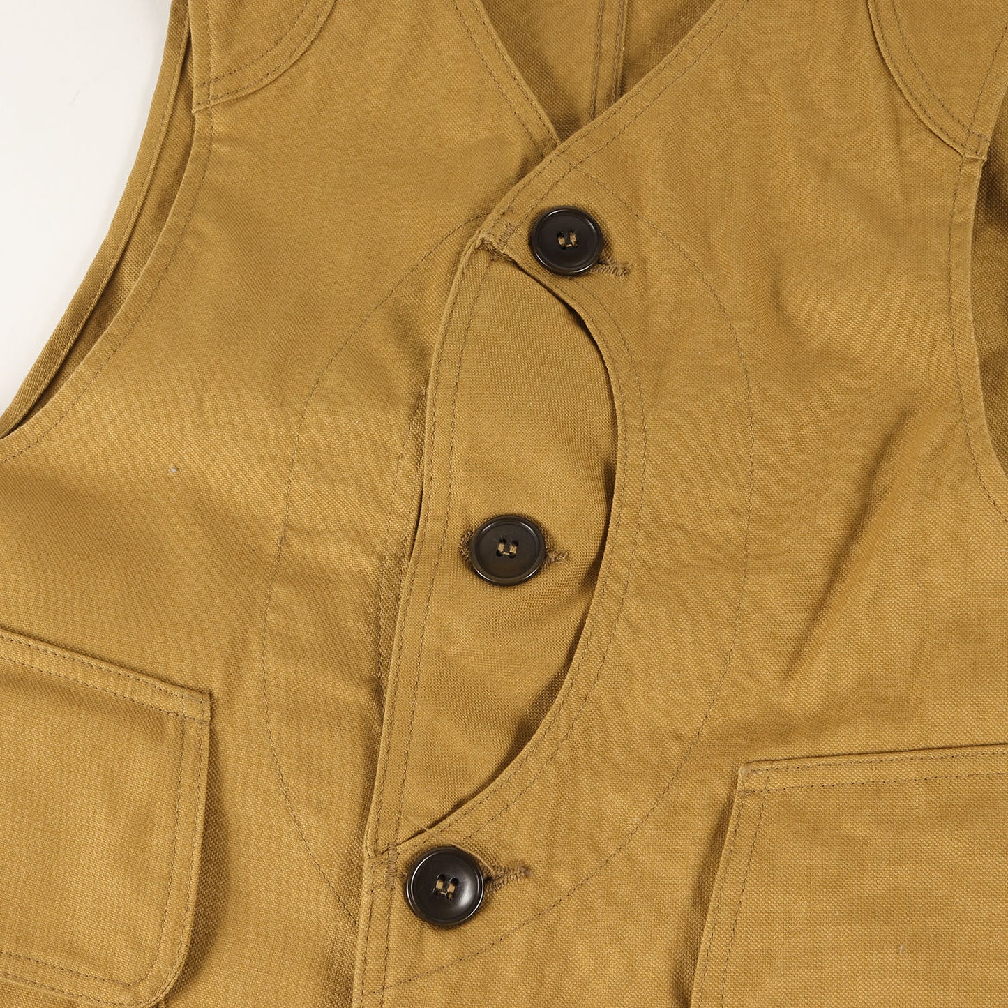 ブラウンダック ハンティング ベスト