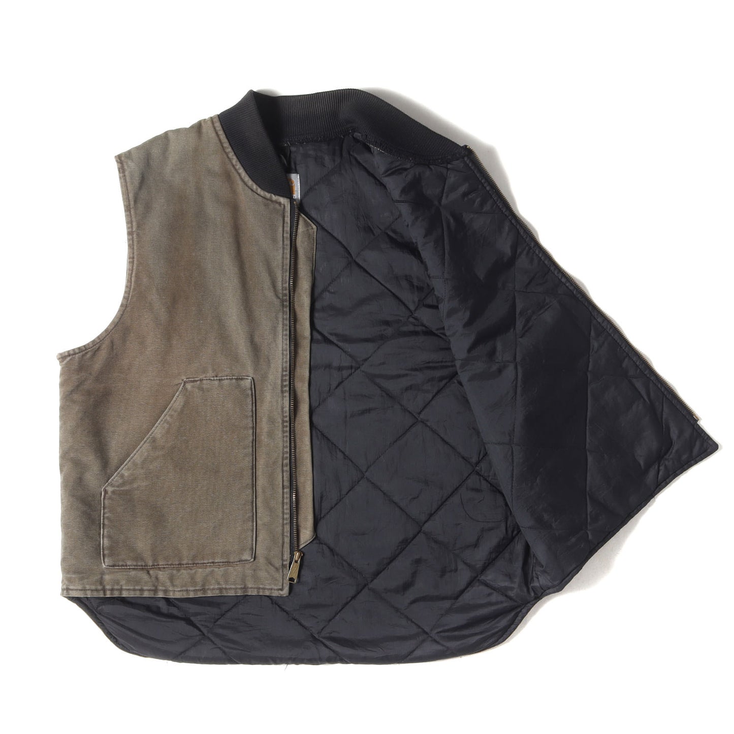 00s アクティブ ベスト / ダック ジップ ベスト