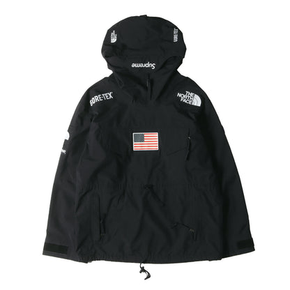 ×THE NORTH FACE GORE-TEX 星条旗ワッペン プルオーバージャケット(Trans Antarctica Expedition Pullover)
