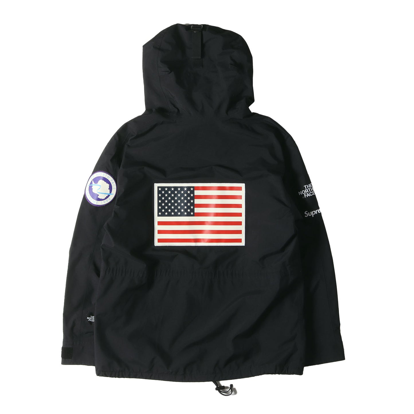 ×THE NORTH FACE GORE-TEX 星条旗ワッペン プルオーバージャケット(Trans Antarctica Expedition Pullover)