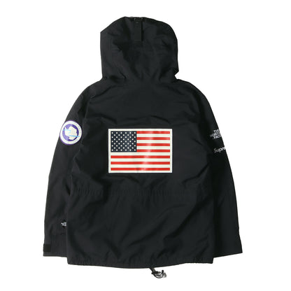 ×THE NORTH FACE GORE-TEX 星条旗ワッペン プルオーバージャケット(Trans Antarctica Expedition Pullover)