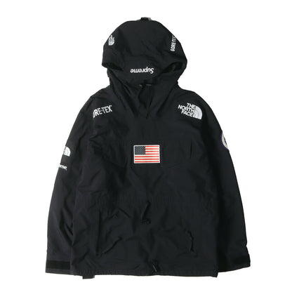 Supreme (シュプリーム) ×THE NORTH FACE GORE-TEX 星条旗ワッペン 