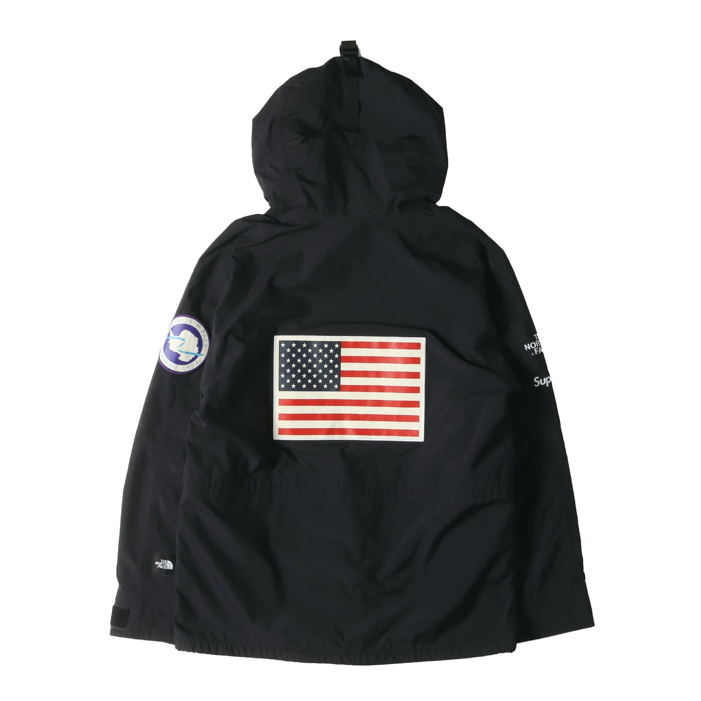 Supreme (シュプリーム) ×THE NORTH FACE GORE-TEX 星条旗ワッペン 