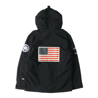 ×THE NORTH FACE GORE-TEX 星条旗ワッペン プルオーバージャケット(Trans Antarctica Expedition Pullover)
