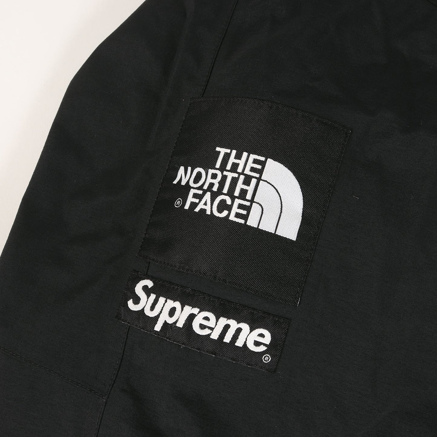 ×THE NORTH FACE GORE-TEX 星条旗ワッペン プルオーバージャケット(Trans Antarctica Expedition Pullover)