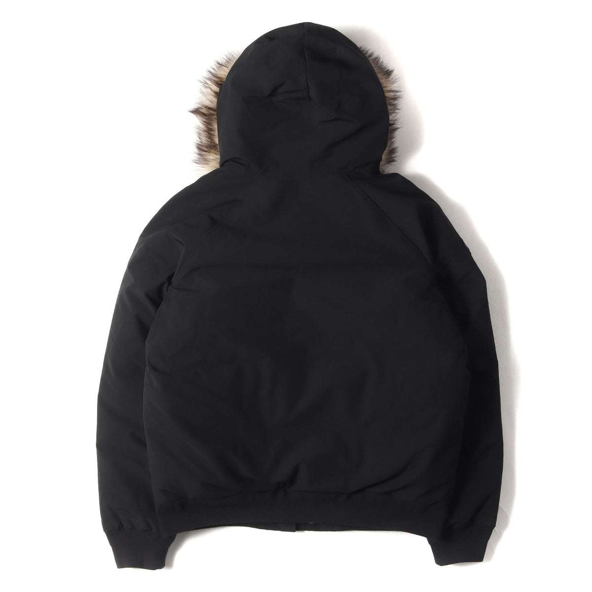 POLO Ralph Lauren (ポロ ラルフローレン) フードファー 裏地チェック 