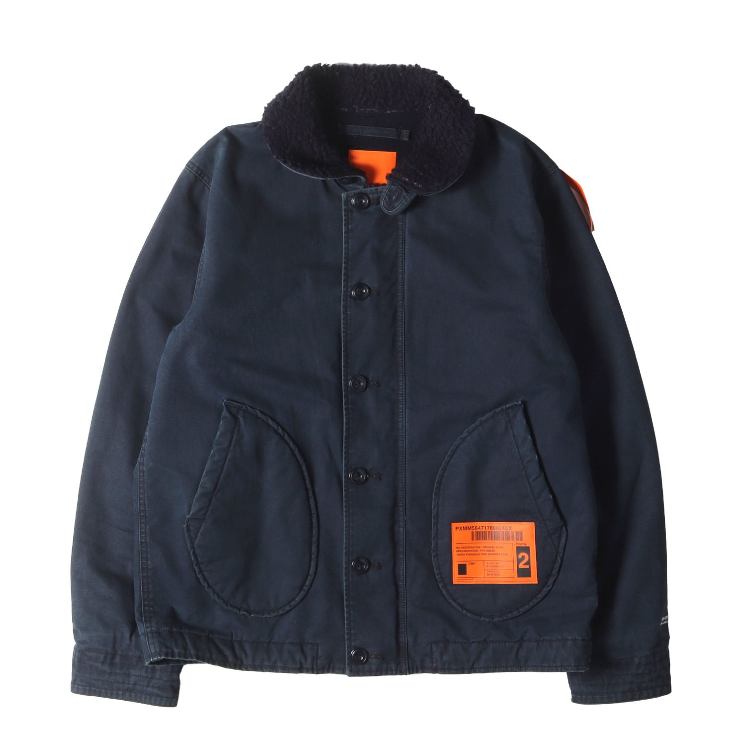 NEIGHBORHOOD (ネイバーフッド) ヴィンテージ加工 N-1 デッキジャケット(N-1D / C-JKT) – ブランド古着の通販・買取 |  BEEGLE by Boo-Bee