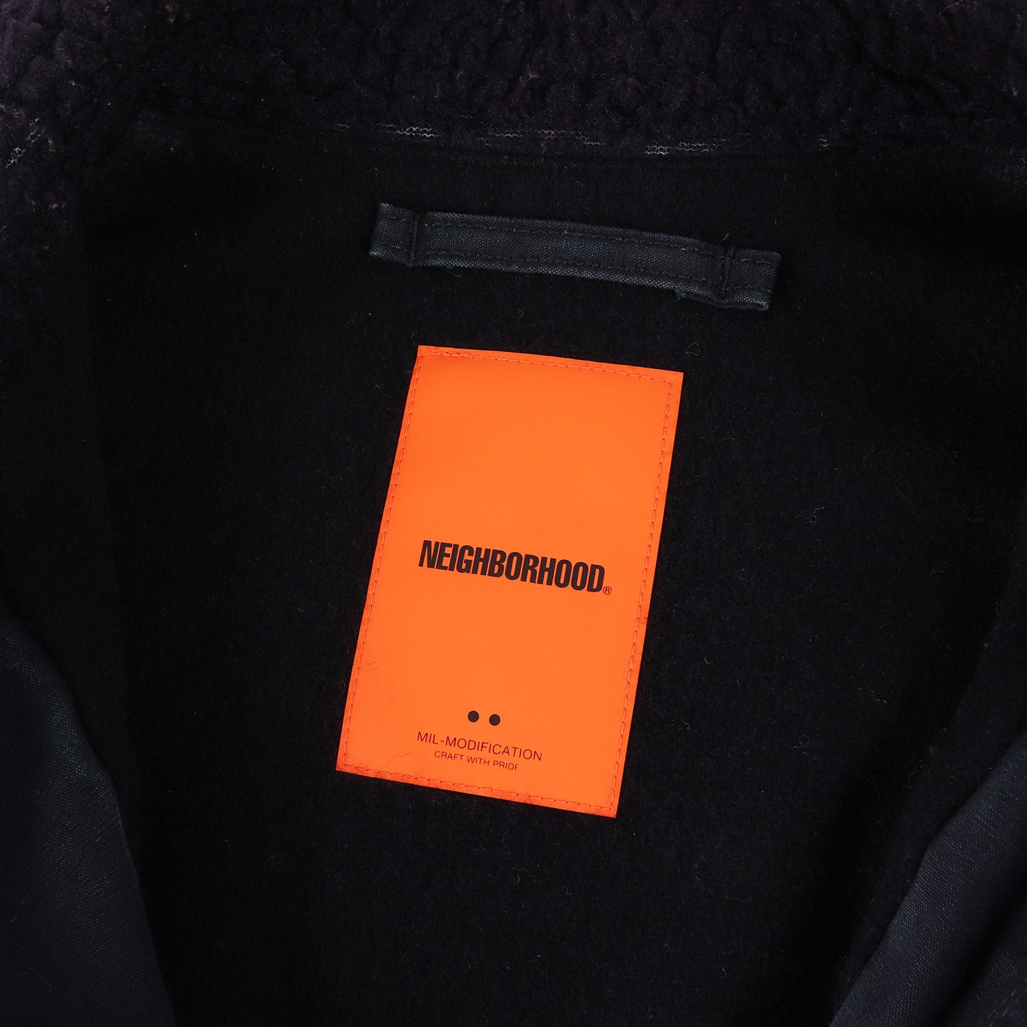 NEIGHBORHOOD (ネイバーフッド) ヴィンテージ加工 N-1 デッキジャケット(N-1D / C-JKT) - ブランド古着の通販・買取 |  BEEGLE by Boo-Bee