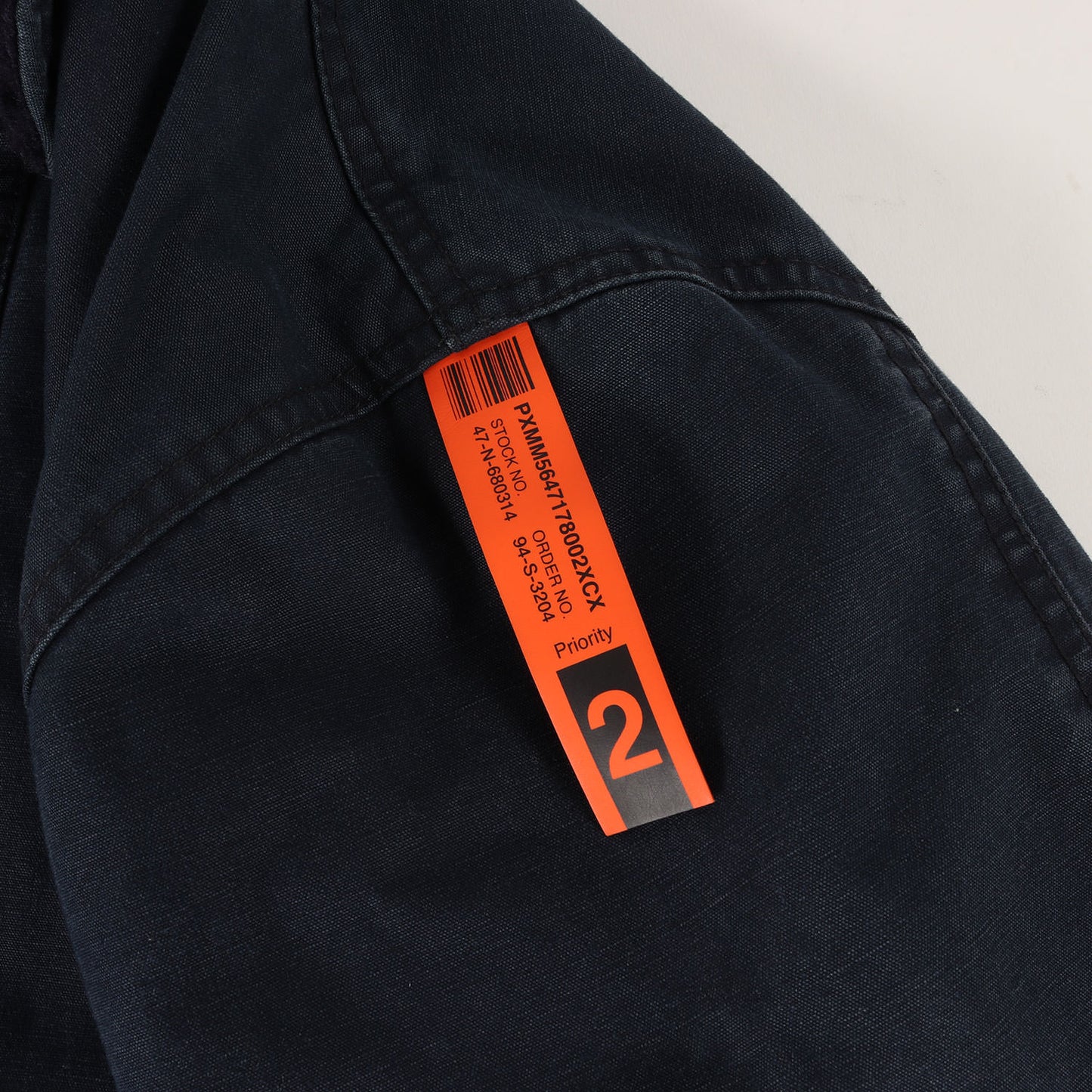 ヴィンテージ加工 N-1 デッキジャケット(N-1D / C-JKT)