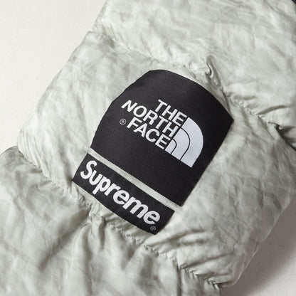 ×THE NORTH FACE ペーパープリント ヌプシ ダウンジャケット(Paper Print Nuptse Jacket)