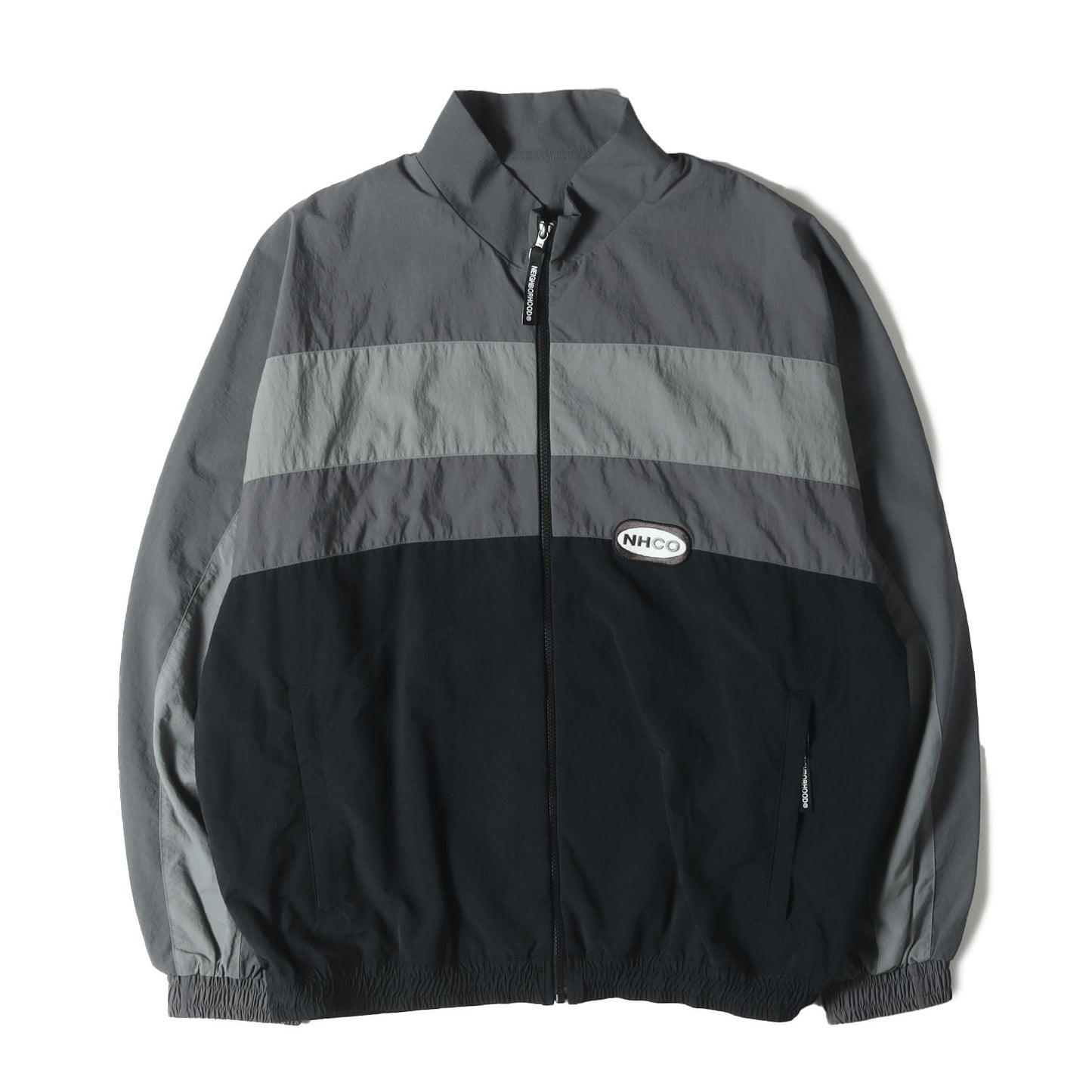 22AW パネル ナイロン トラックジャケット(TRACK PANELLED JACKET)