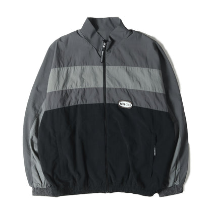 22AW パネル ナイロン トラックジャケット(TRACK PANELLED JACKET)