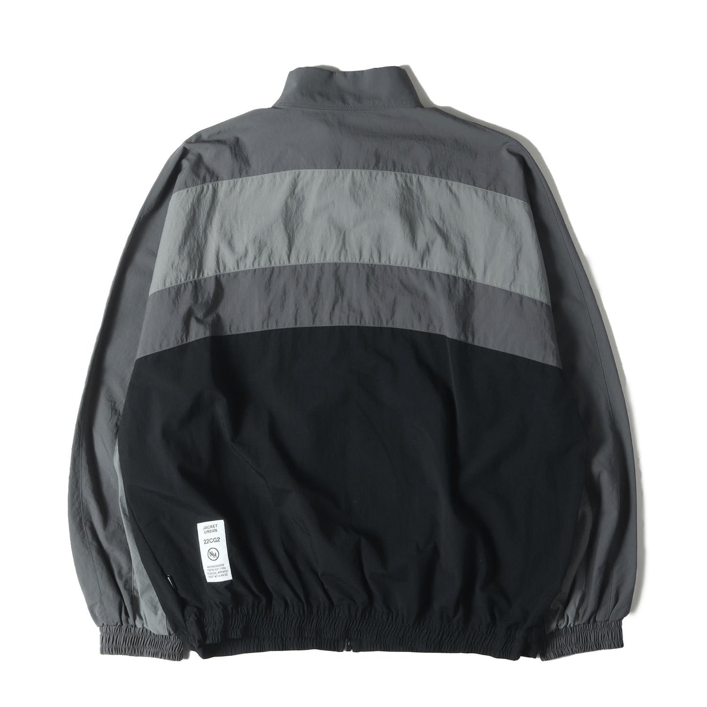 22AW パネル ナイロン トラックジャケット(TRACK PANELLED JACKET)