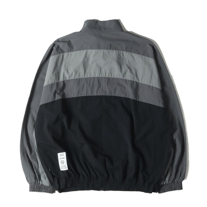 22AW パネル ナイロン トラックジャケット(TRACK PANELLED JACKET)