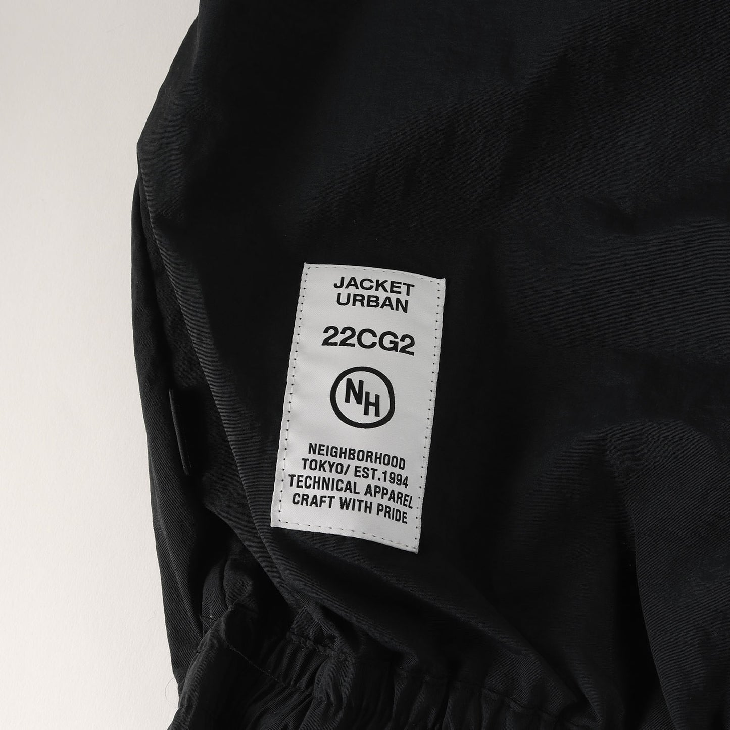 22AW パネル ナイロン トラックジャケット(TRACK PANELLED JACKET)