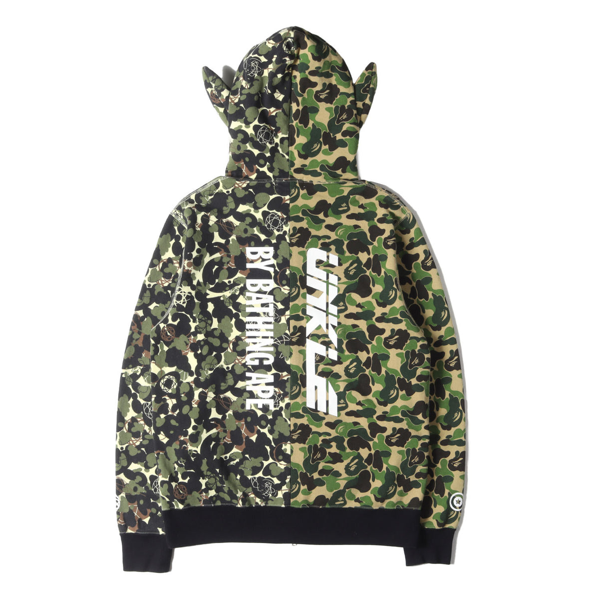 A BATHING APE (ア ベイシング エイプ) 21SS ×UNKLE/MO WAX ABCカモ 猿 