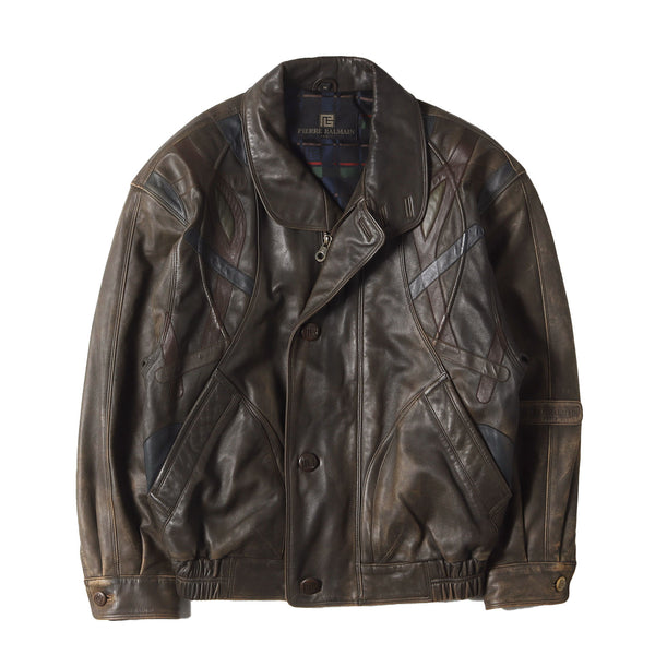 PIERRE BALMAIN レザーコート ラムスキン ピエール・バルマン 14111065-a_grande.jpg?v=1735375621