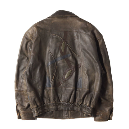 PIERRE BALMAIN (ピエール・バルマン) 90s PIERRE BALMAIN 裏地総柄 