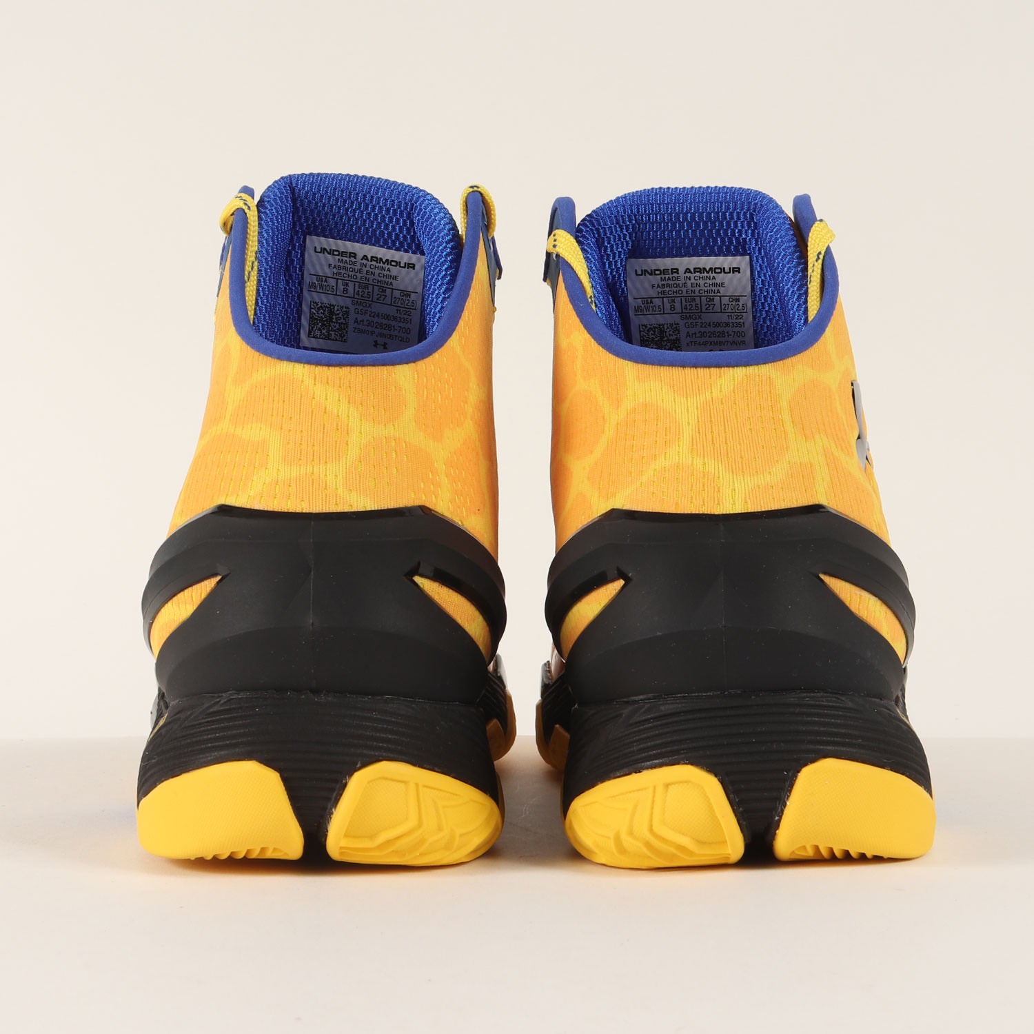 UNDER ARMOUR (アンダー アーマー) CURRY 2 DOUBLE BANG (3026281-700 