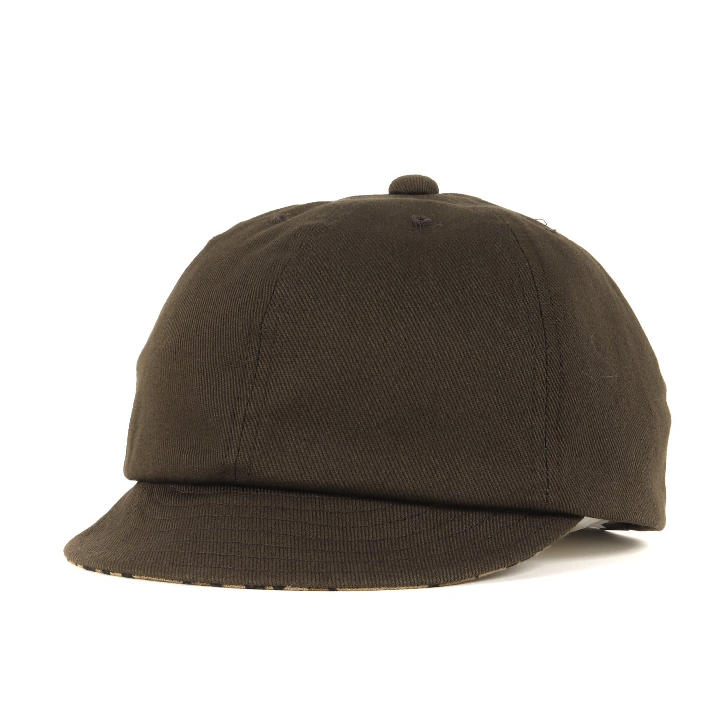 24AW ×Bridge Cap ブリム裏 レオパード ブリッジ キャップ(LEOPARD SHORT BRIM CAP)