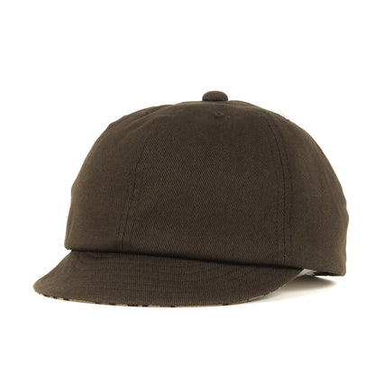24AW ×Bridge Cap ブリム裏 レオパード ブリッジ キャップ(LEOPARD SHORT BRIM CAP)