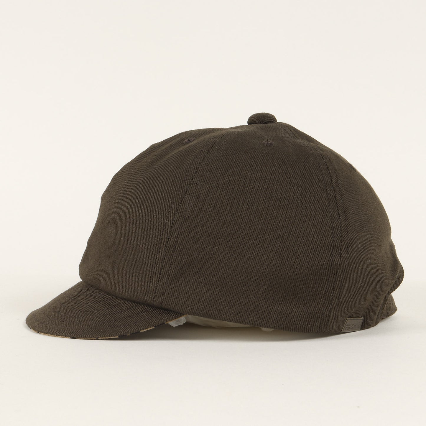 24AW ×Bridge Cap ブリム裏 レオパード ブリッジ キャップ(LEOPARD SHORT BRIM CAP)