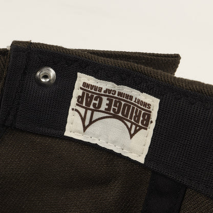 24AW ×Bridge Cap ブリム裏 レオパード ブリッジ キャップ(LEOPARD SHORT BRIM CAP)