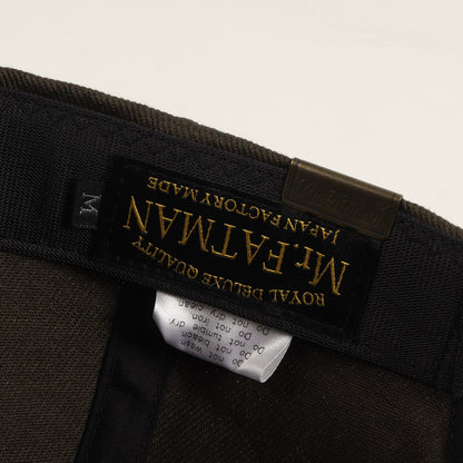 24AW ×Bridge Cap ブリム裏 レオパード ブリッジ キャップ(LEOPARD SHORT BRIM CAP)