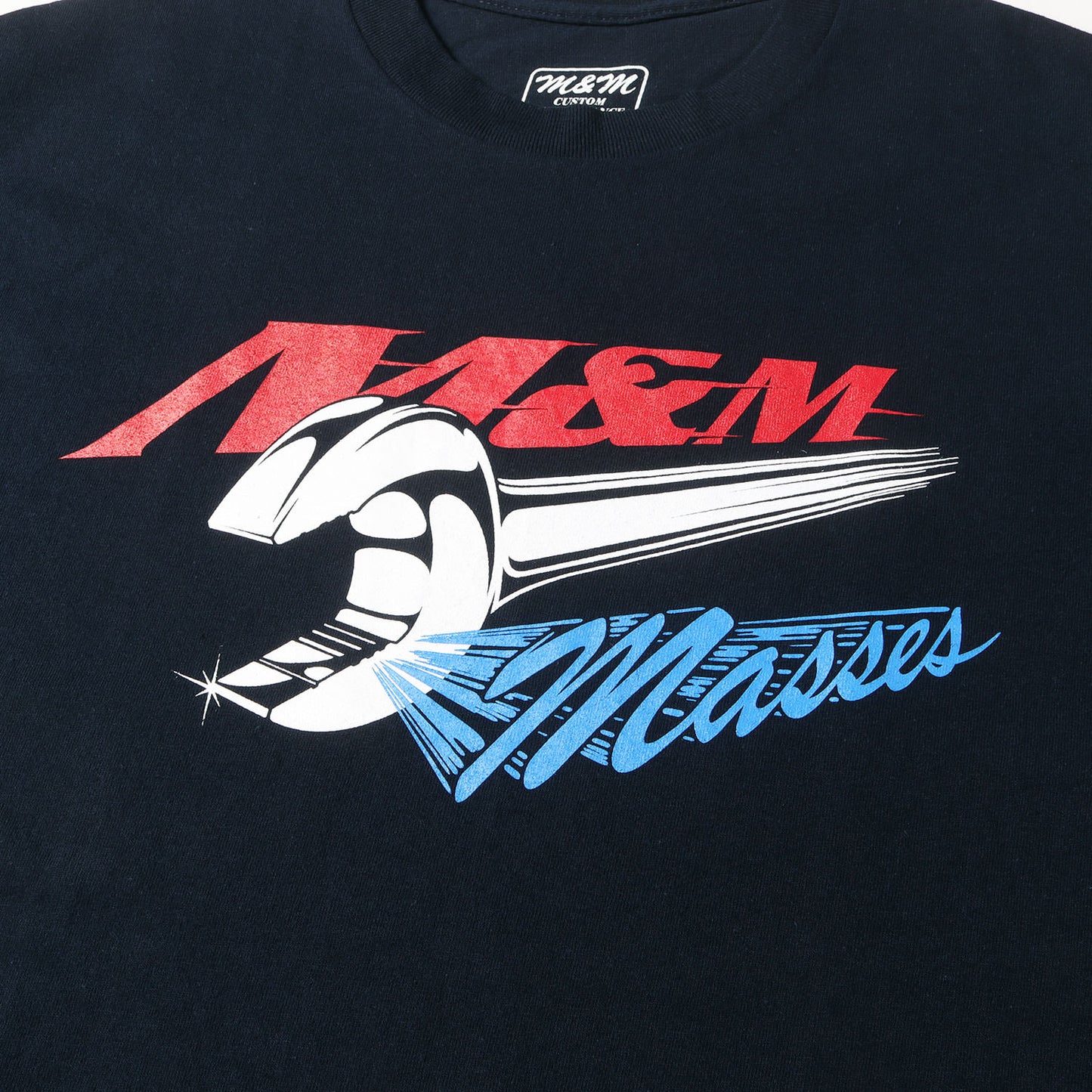 24AW ×M&M レンチ グラフィック Tシャツ(T-SHIRT WRENCH)